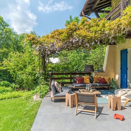 Lovely Villa With Huge Garden Surrounded By Nature 贝拉焦 外观 照片