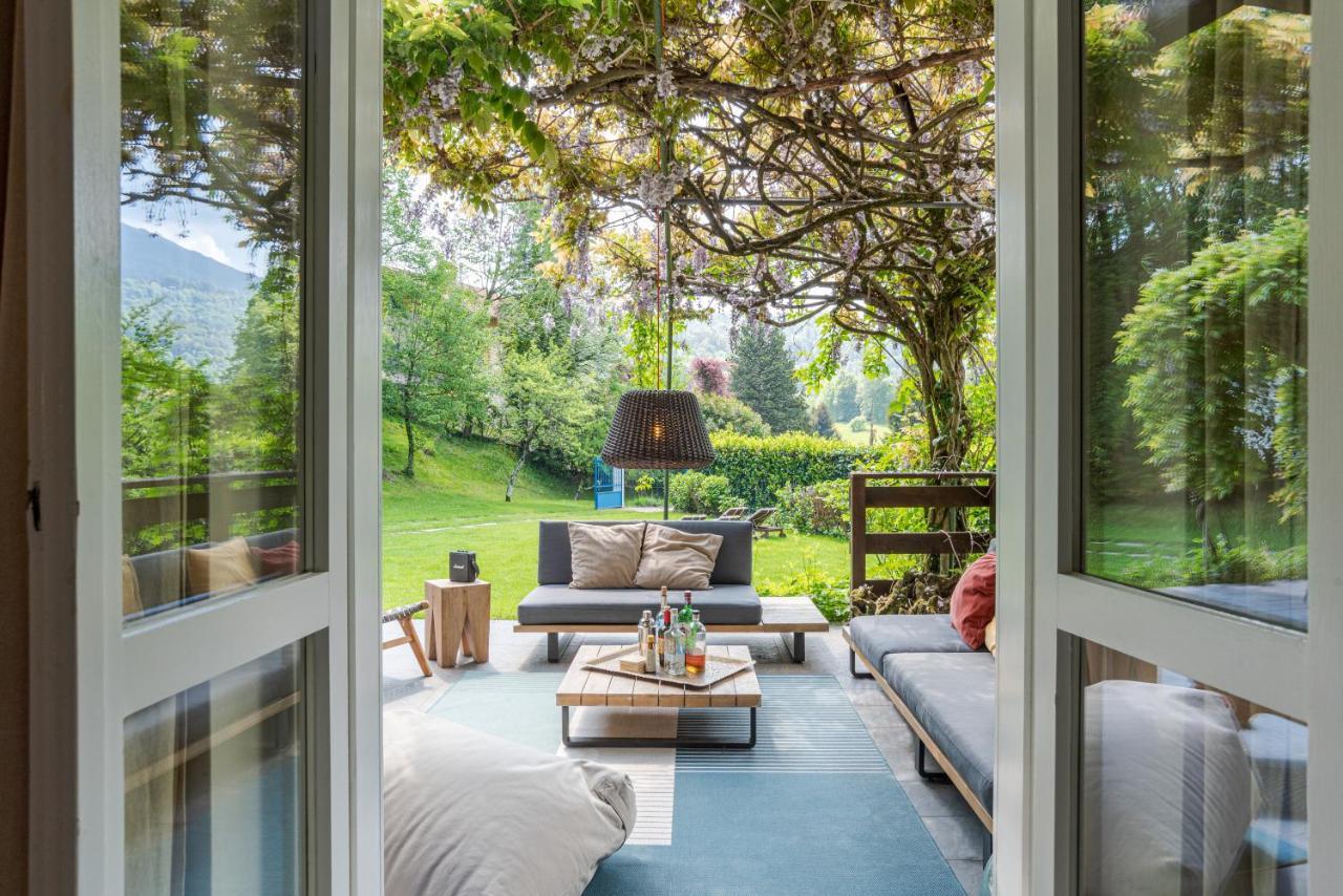 Lovely Villa With Huge Garden Surrounded By Nature 贝拉焦 外观 照片
