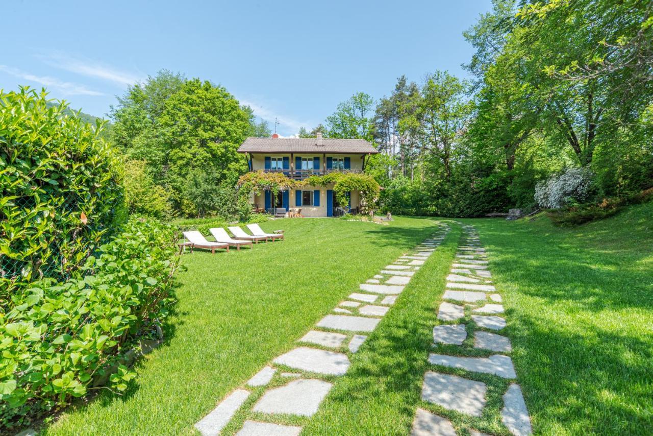 Lovely Villa With Huge Garden Surrounded By Nature 贝拉焦 外观 照片