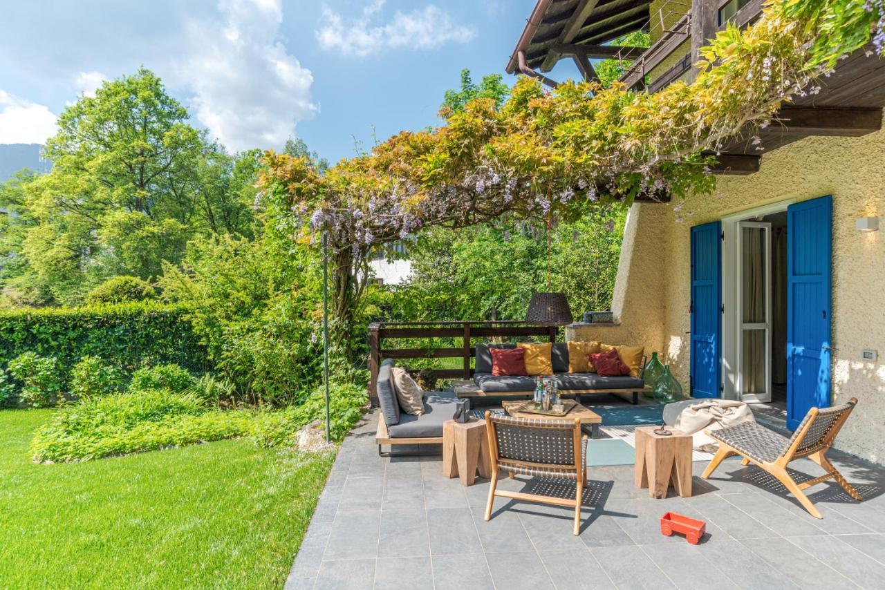 Lovely Villa With Huge Garden Surrounded By Nature 贝拉焦 外观 照片