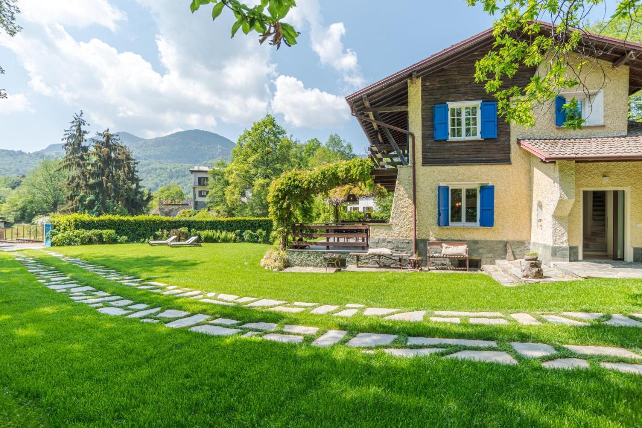 Lovely Villa With Huge Garden Surrounded By Nature 贝拉焦 外观 照片