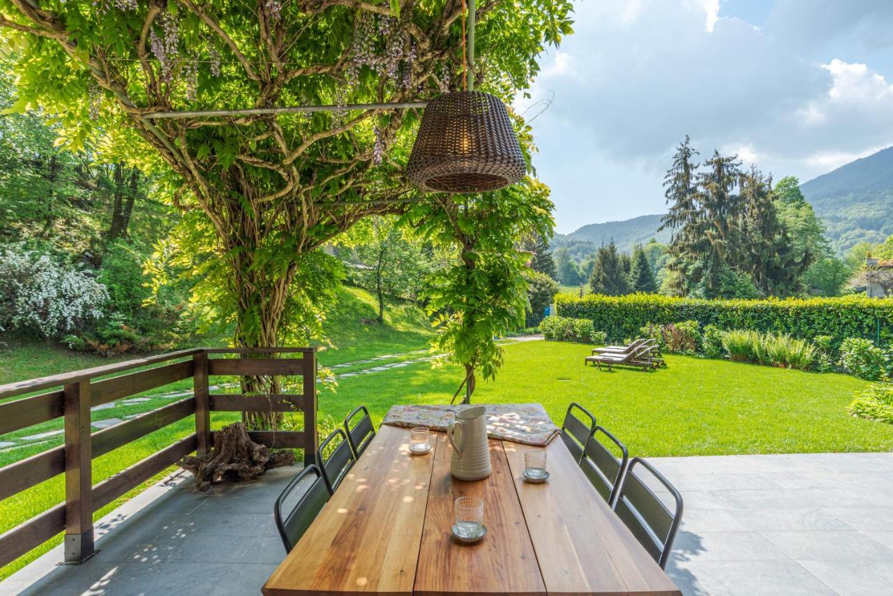 Lovely Villa With Huge Garden Surrounded By Nature 贝拉焦 外观 照片