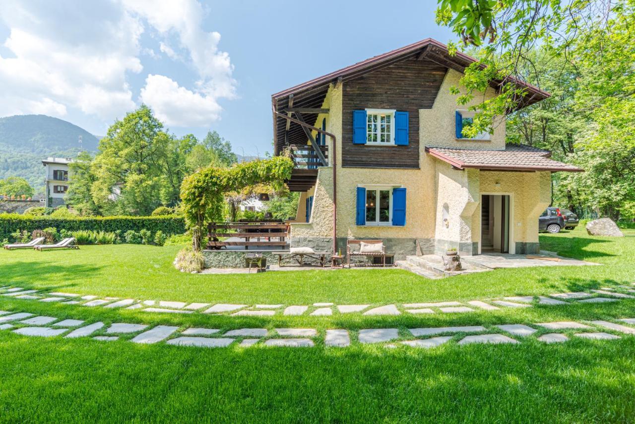 Lovely Villa With Huge Garden Surrounded By Nature 贝拉焦 外观 照片