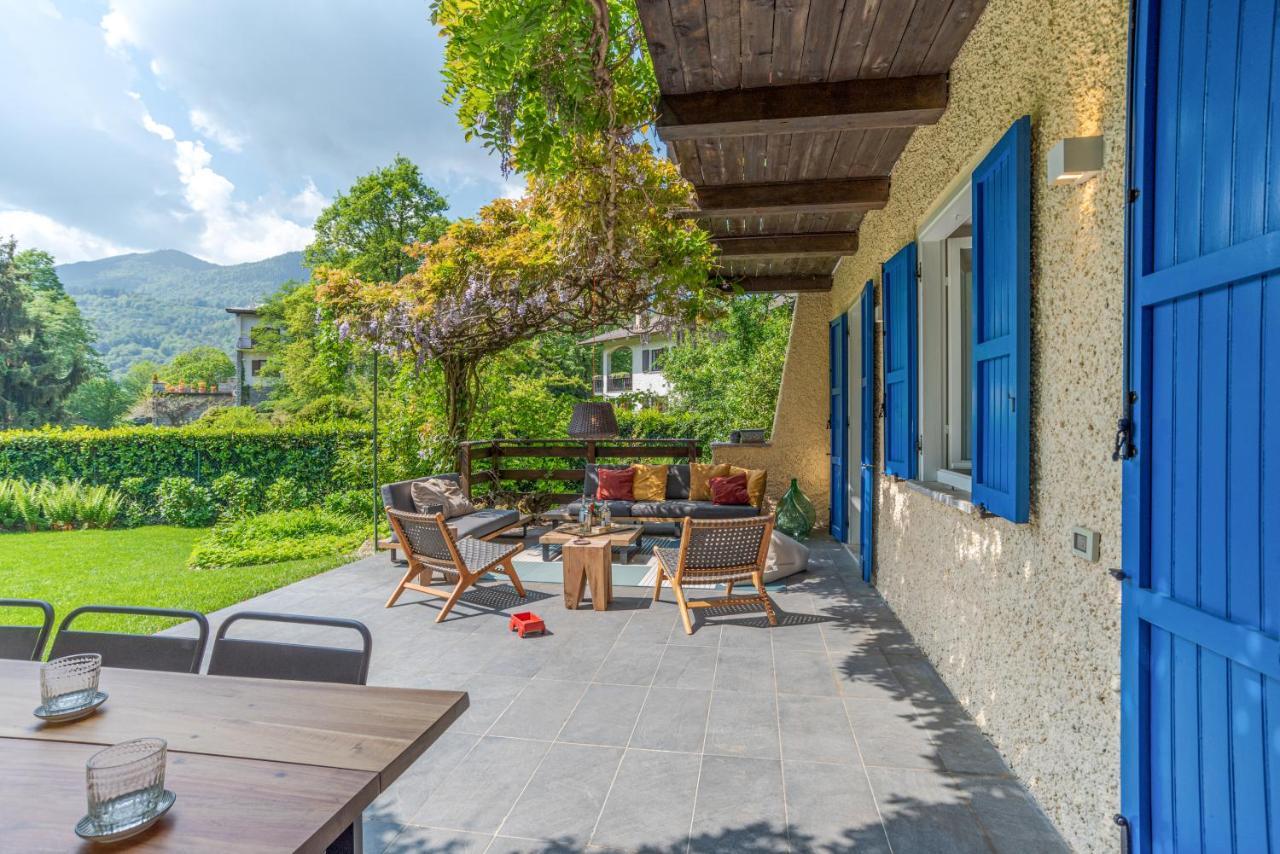 Lovely Villa With Huge Garden Surrounded By Nature 贝拉焦 外观 照片