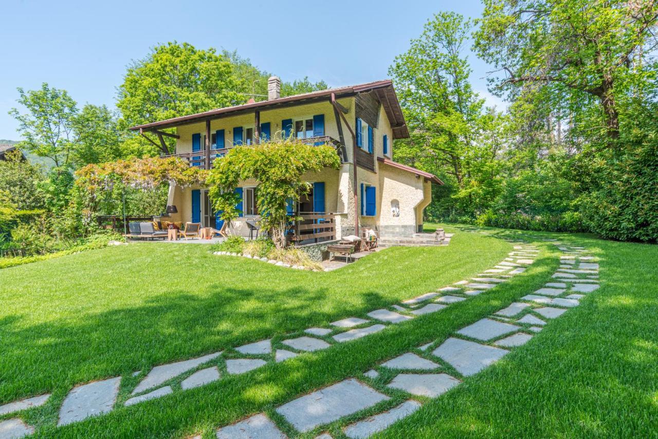 Lovely Villa With Huge Garden Surrounded By Nature 贝拉焦 外观 照片