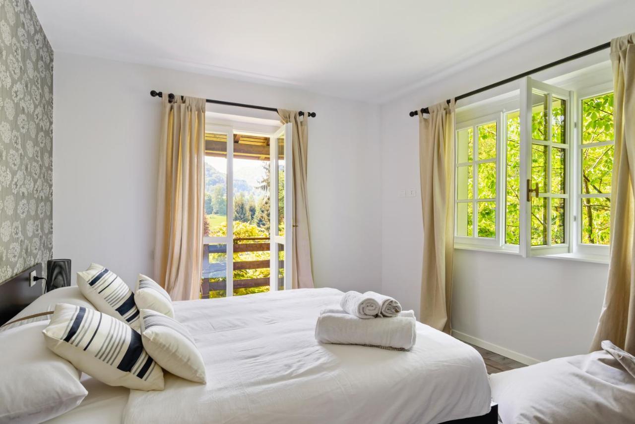 Lovely Villa With Huge Garden Surrounded By Nature 贝拉焦 外观 照片