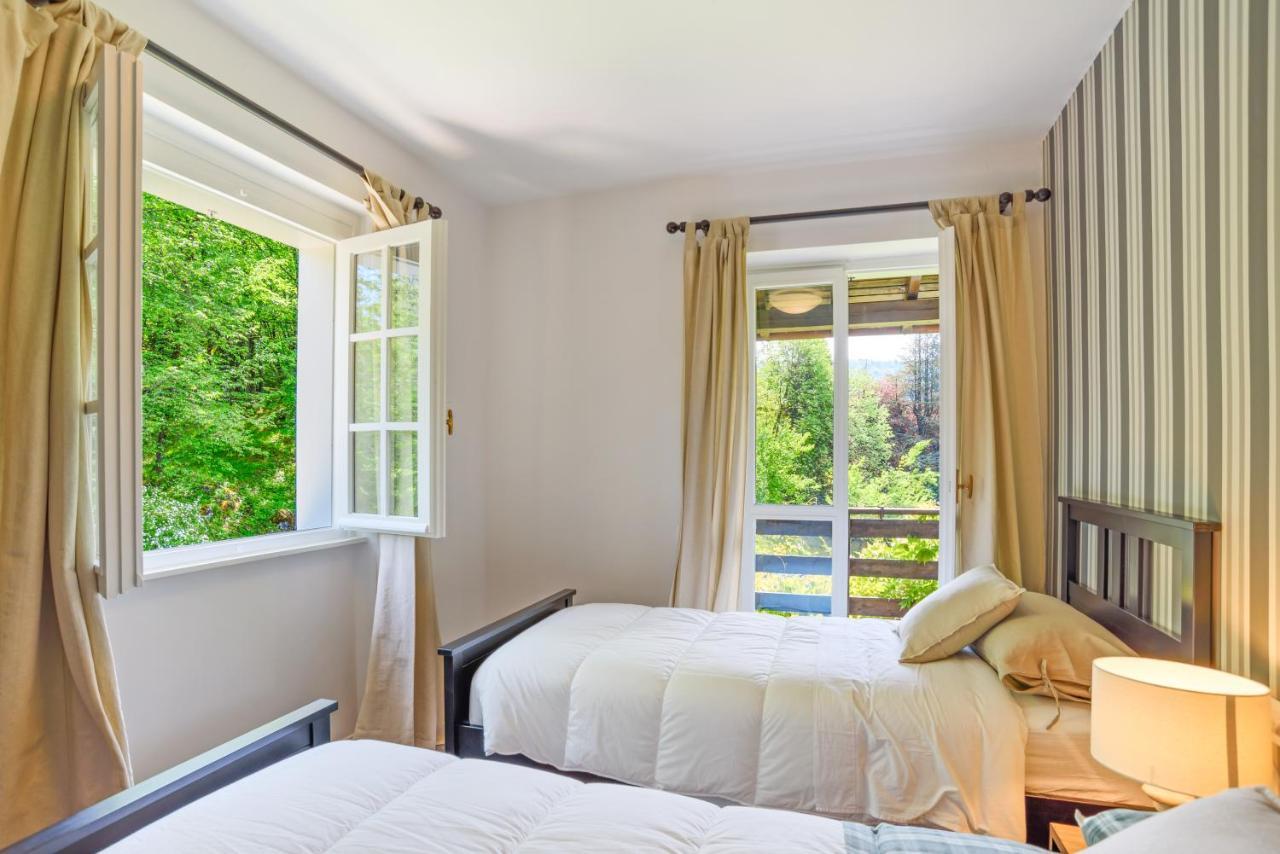 Lovely Villa With Huge Garden Surrounded By Nature 贝拉焦 外观 照片