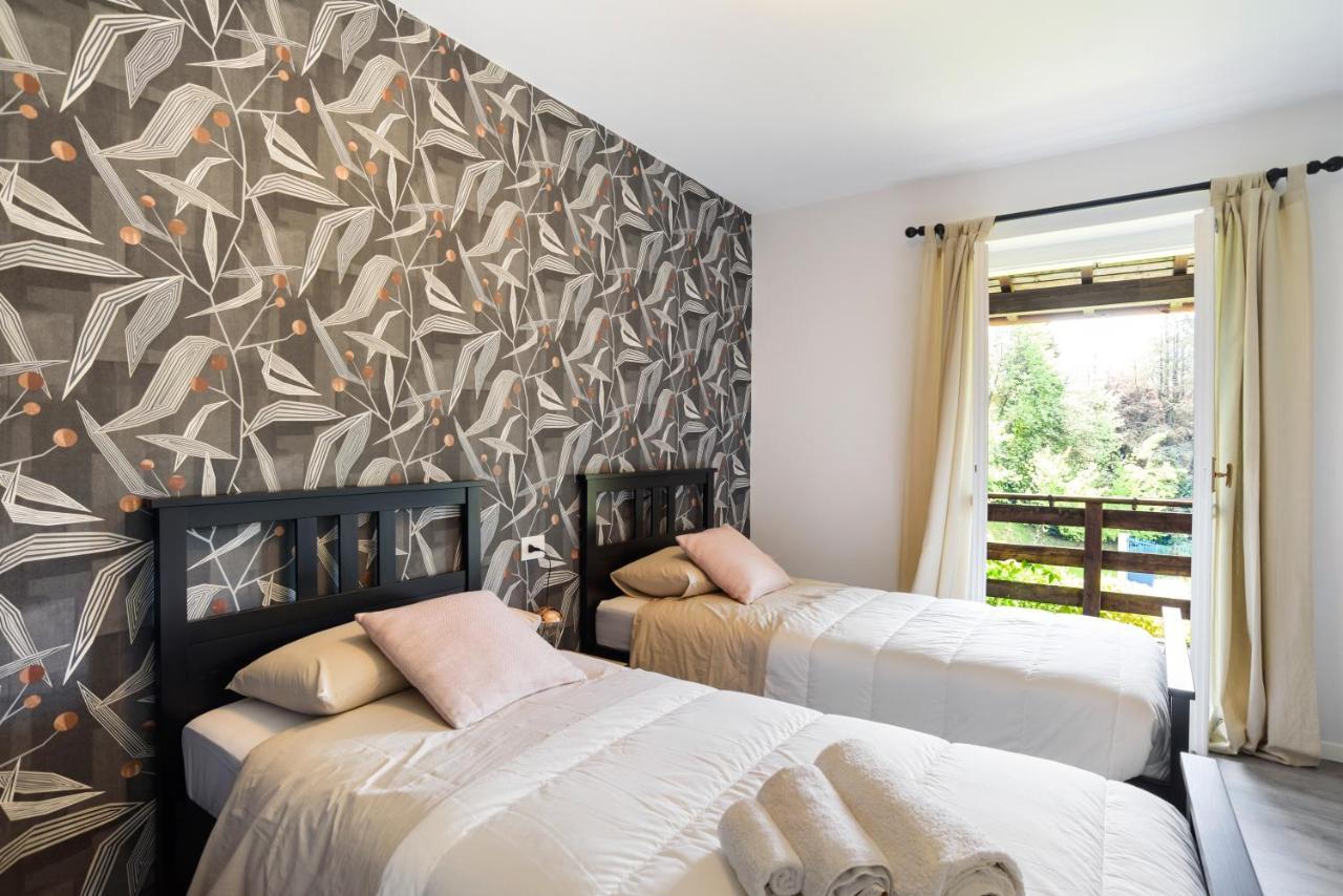 Lovely Villa With Huge Garden Surrounded By Nature 贝拉焦 外观 照片