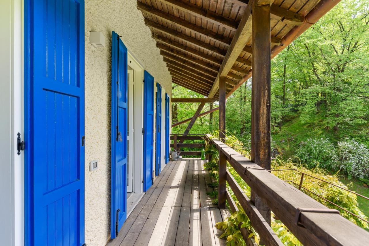 Lovely Villa With Huge Garden Surrounded By Nature 贝拉焦 外观 照片