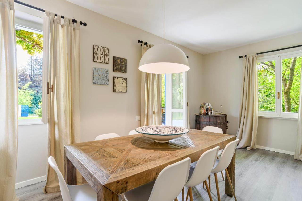 Lovely Villa With Huge Garden Surrounded By Nature 贝拉焦 外观 照片