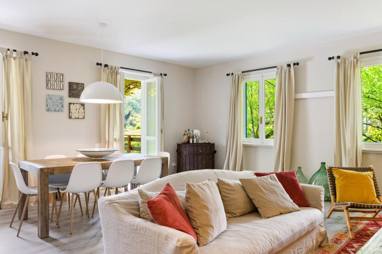 Lovely Villa With Huge Garden Surrounded By Nature 贝拉焦 外观 照片